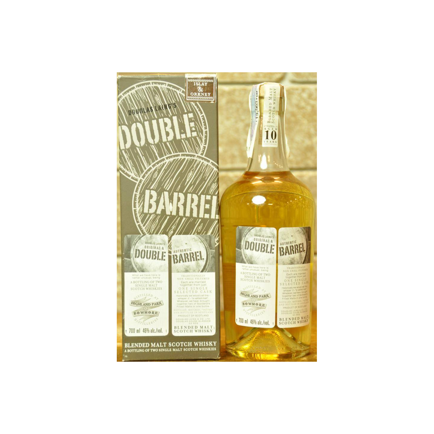 Douglas Laing 10 Years Blended Malt Whisky 2