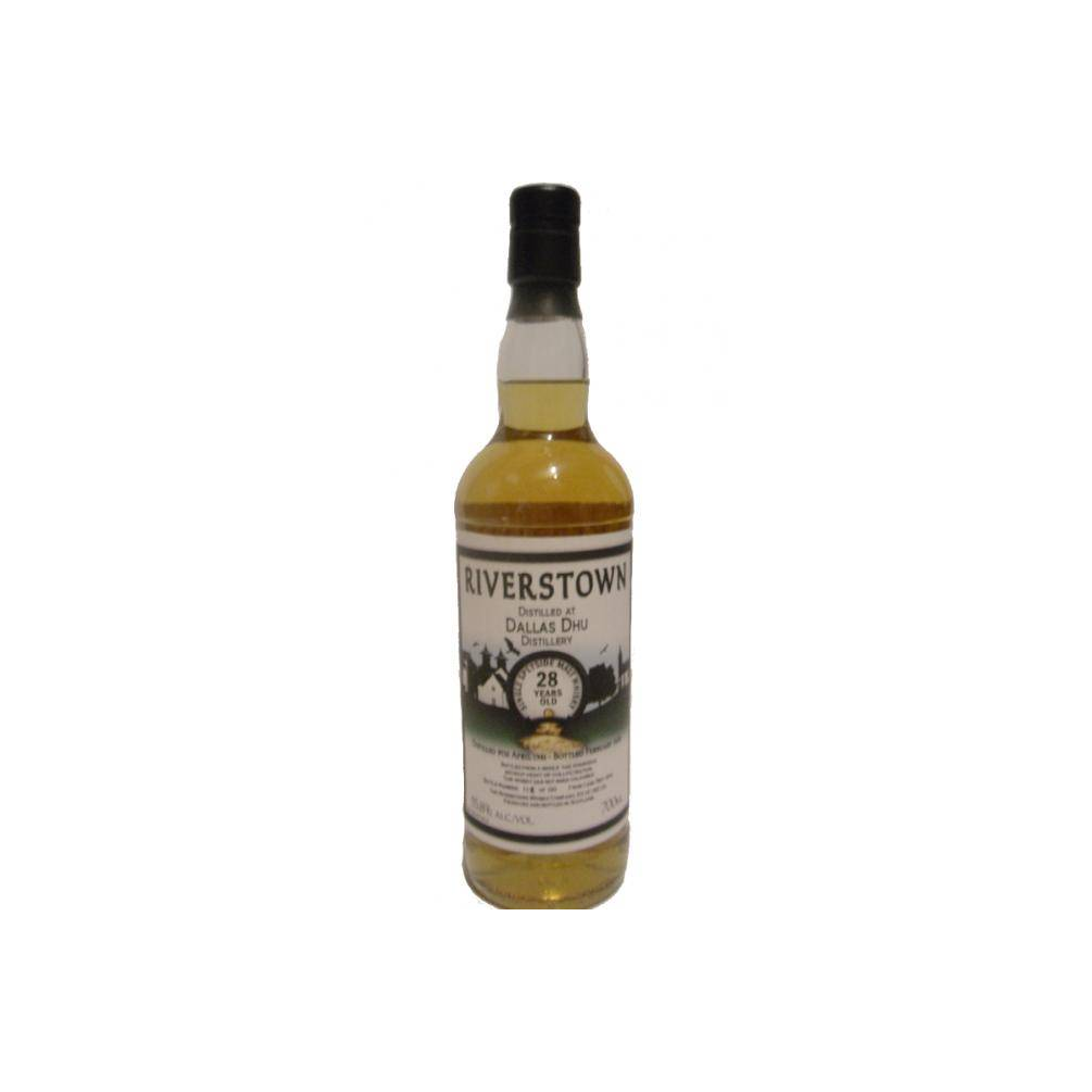 Dallas Dhu Single Cask 1981 28 Years Single Malt Whisky