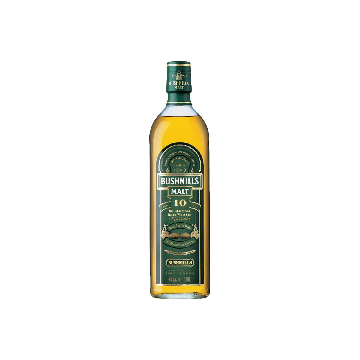 Bushmills 10 Years Single Malt Whisky