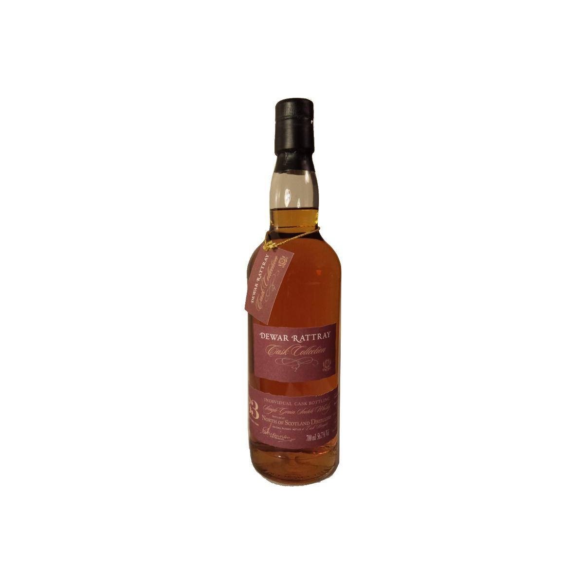 North of Scotland Individual Cask Bottling 1972 33 Years Single Grain Whisky