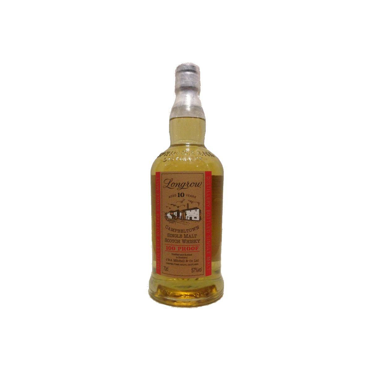Longrow 10 Years Single Malt Whisky