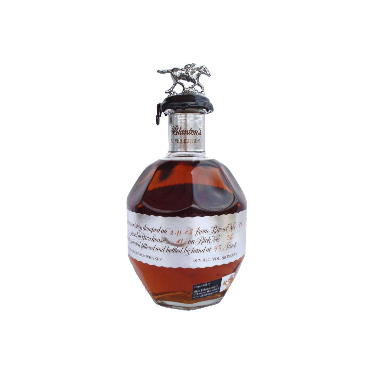 Blanton's Bourbon Whisky