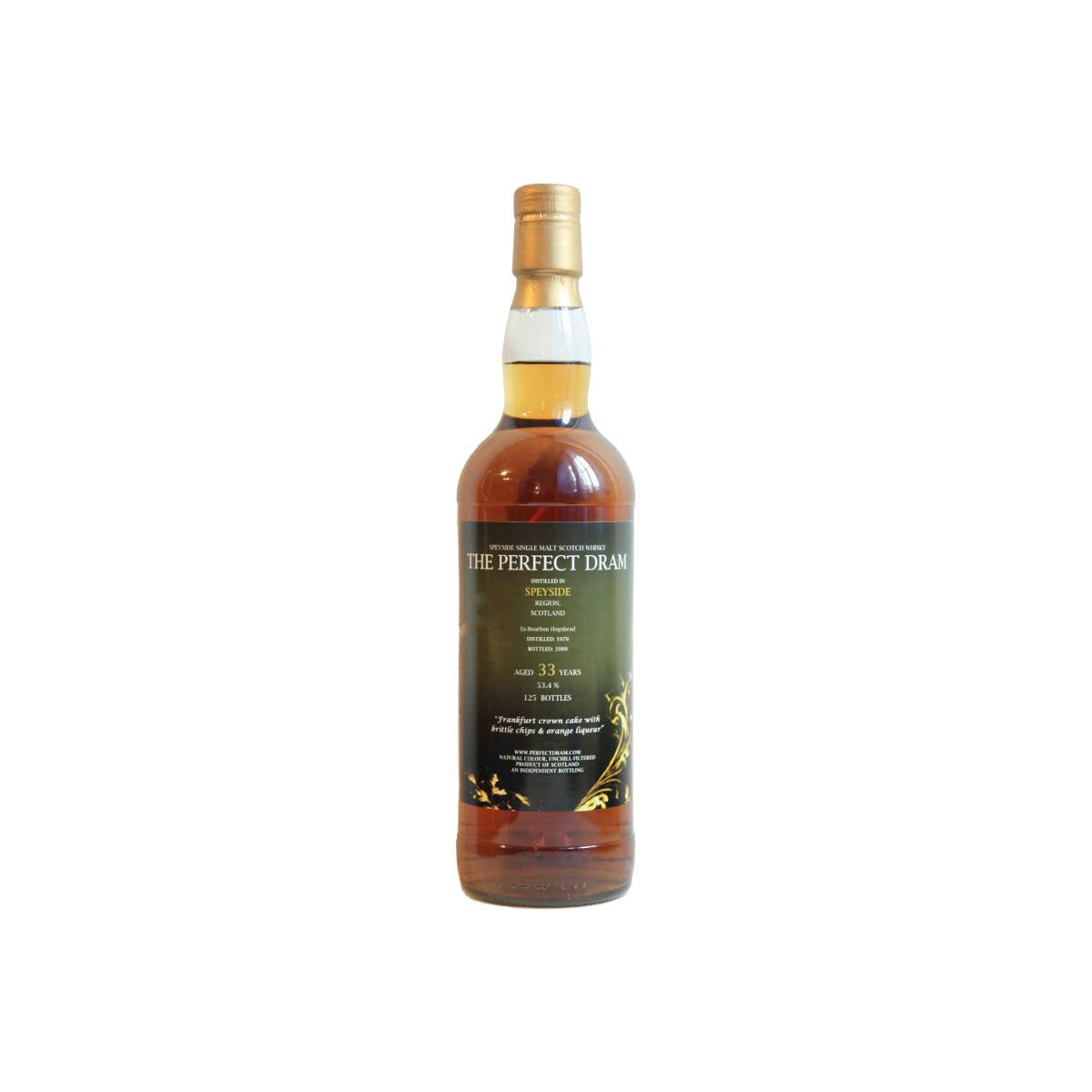 The Whisky Agency 1976 33 Years Single Malt Whisky