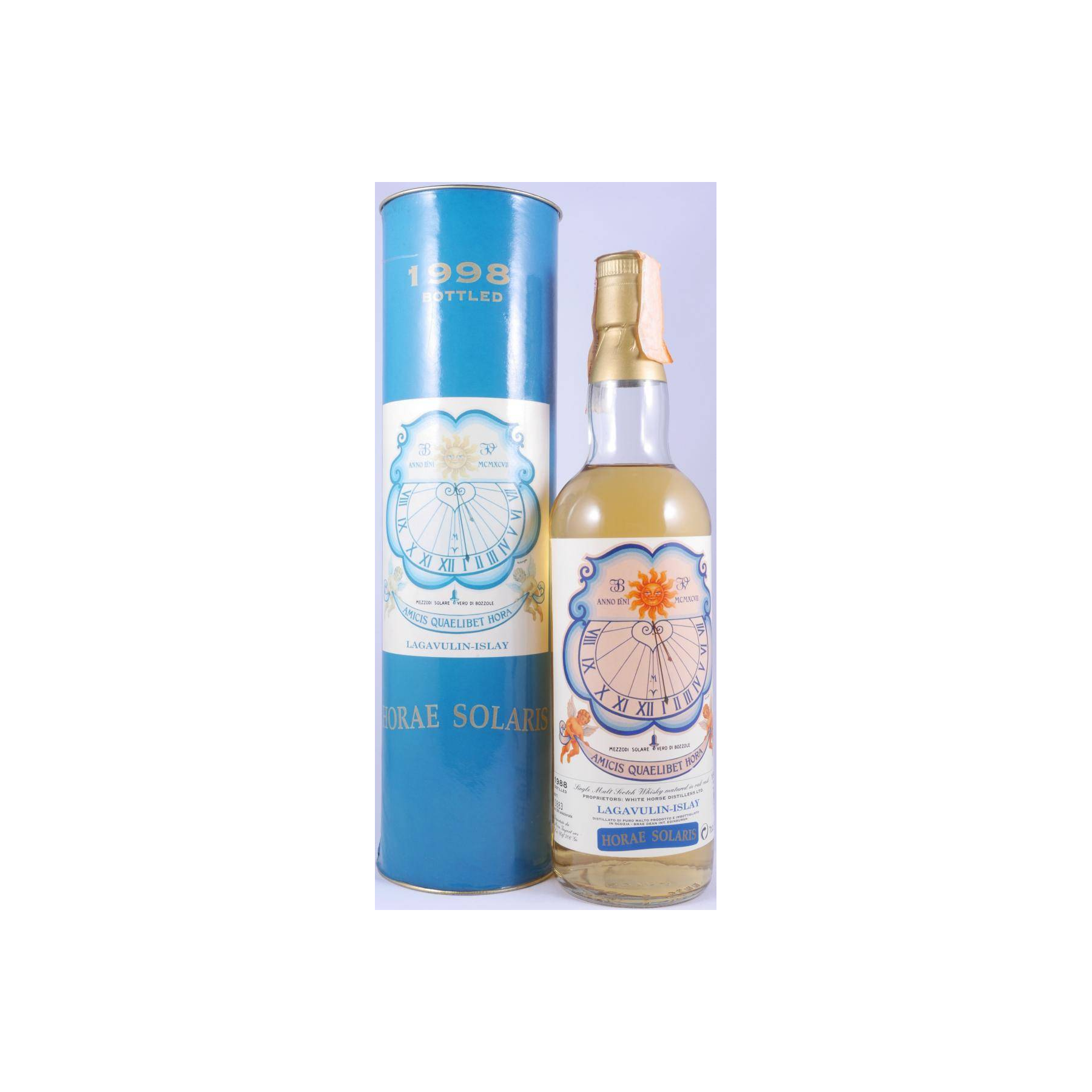 Lagavulin 1988 10 Years Single Malt Whisky 2