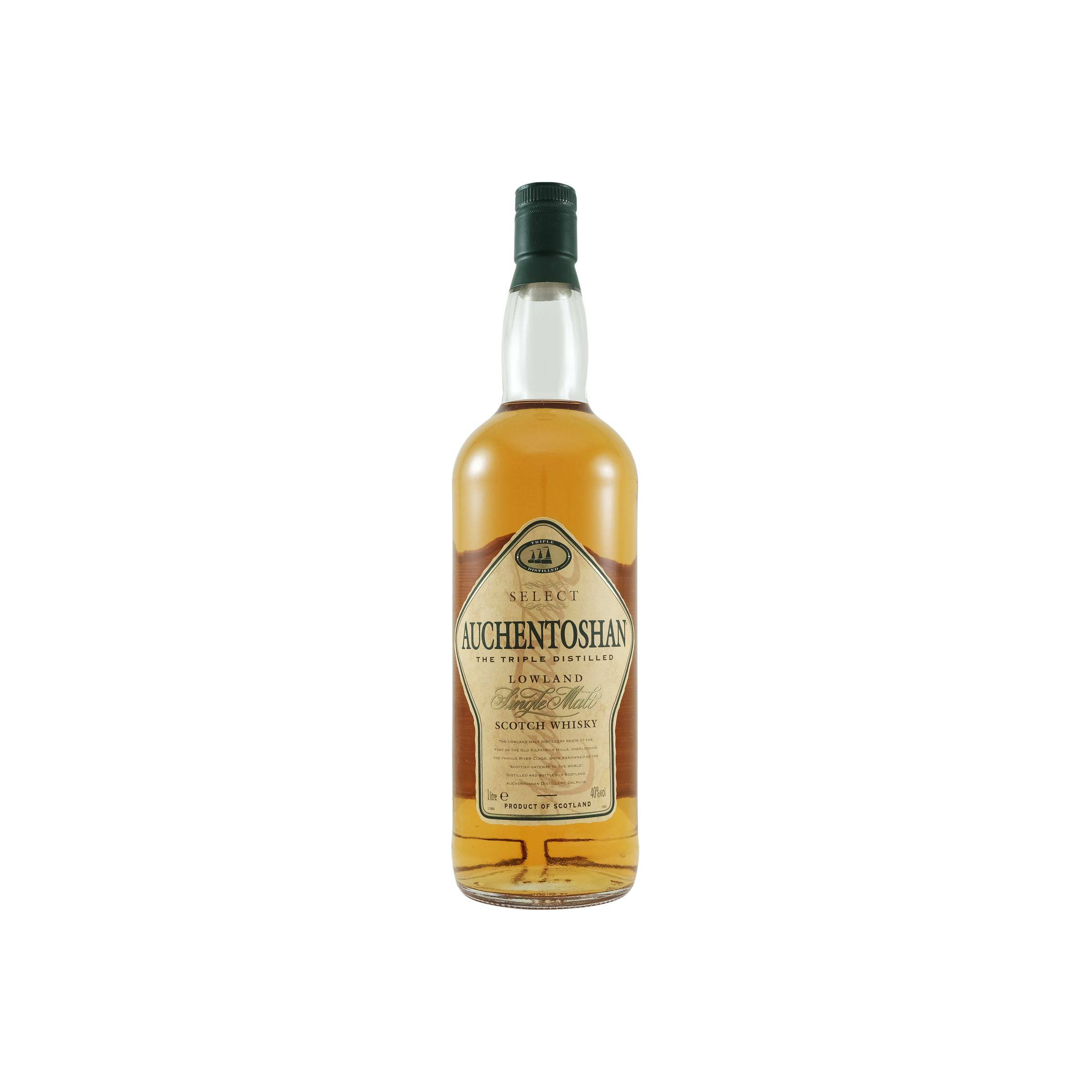 Auchentoshan Single Malt Whisky