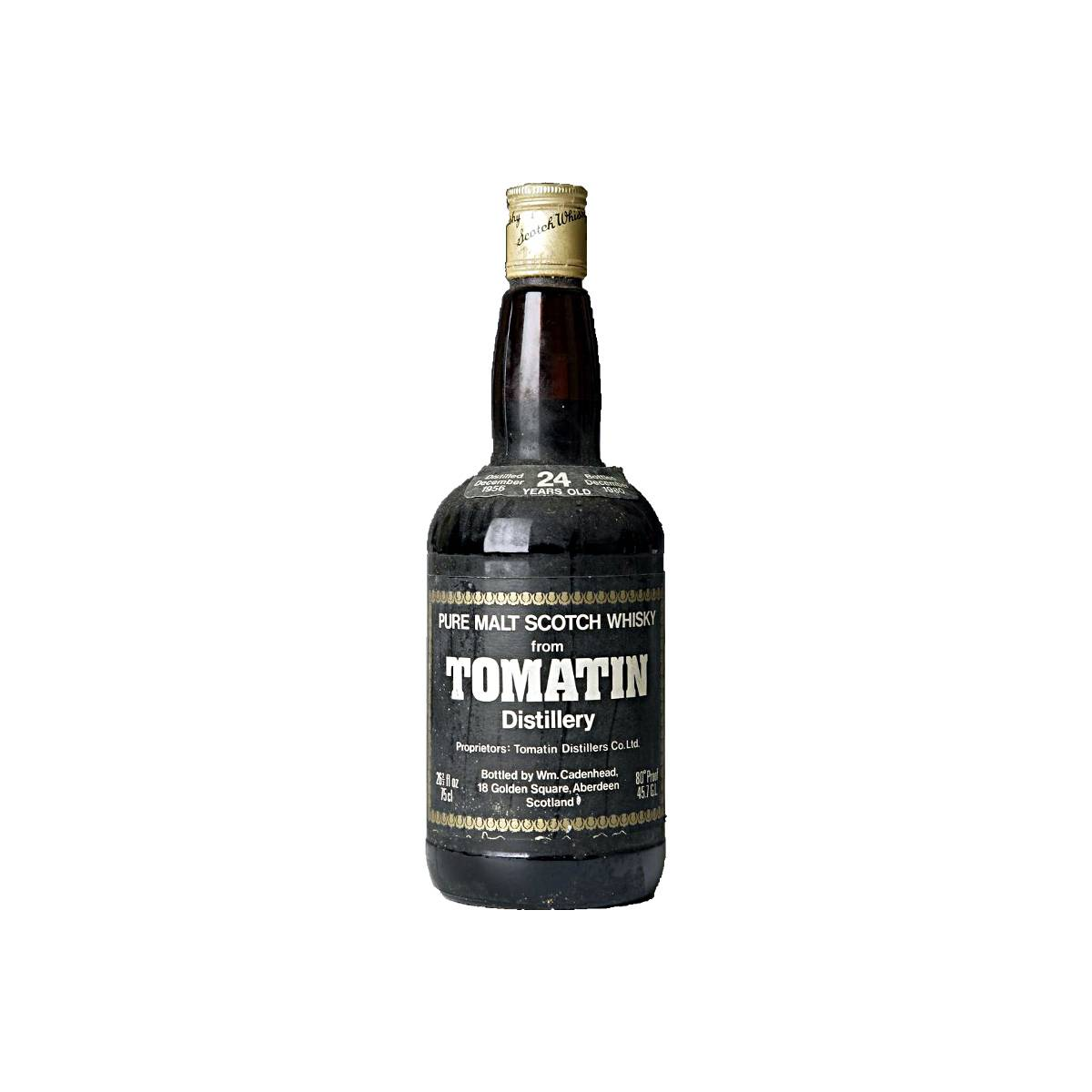 Tomatin 1956 24 Years Single Malt Whisky