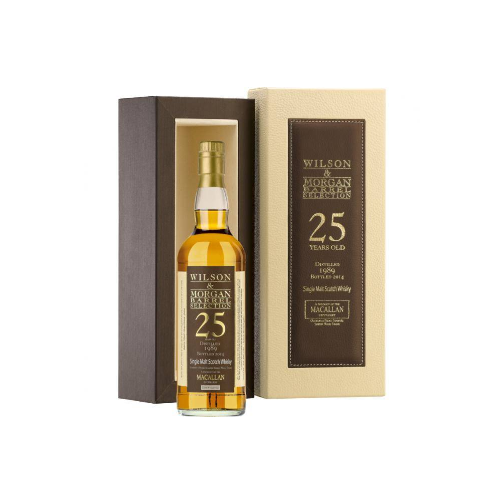 The Macallan 1989 25 Years Single Malt Whisky 2