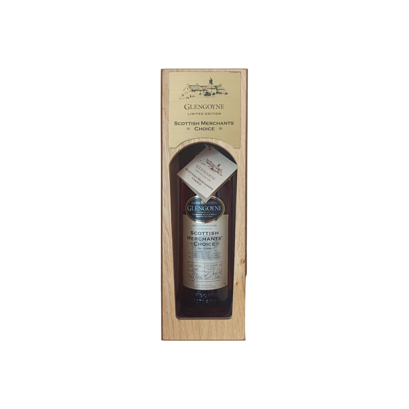 Glengoyne 1996 12 Years Single Malt Whisky 2