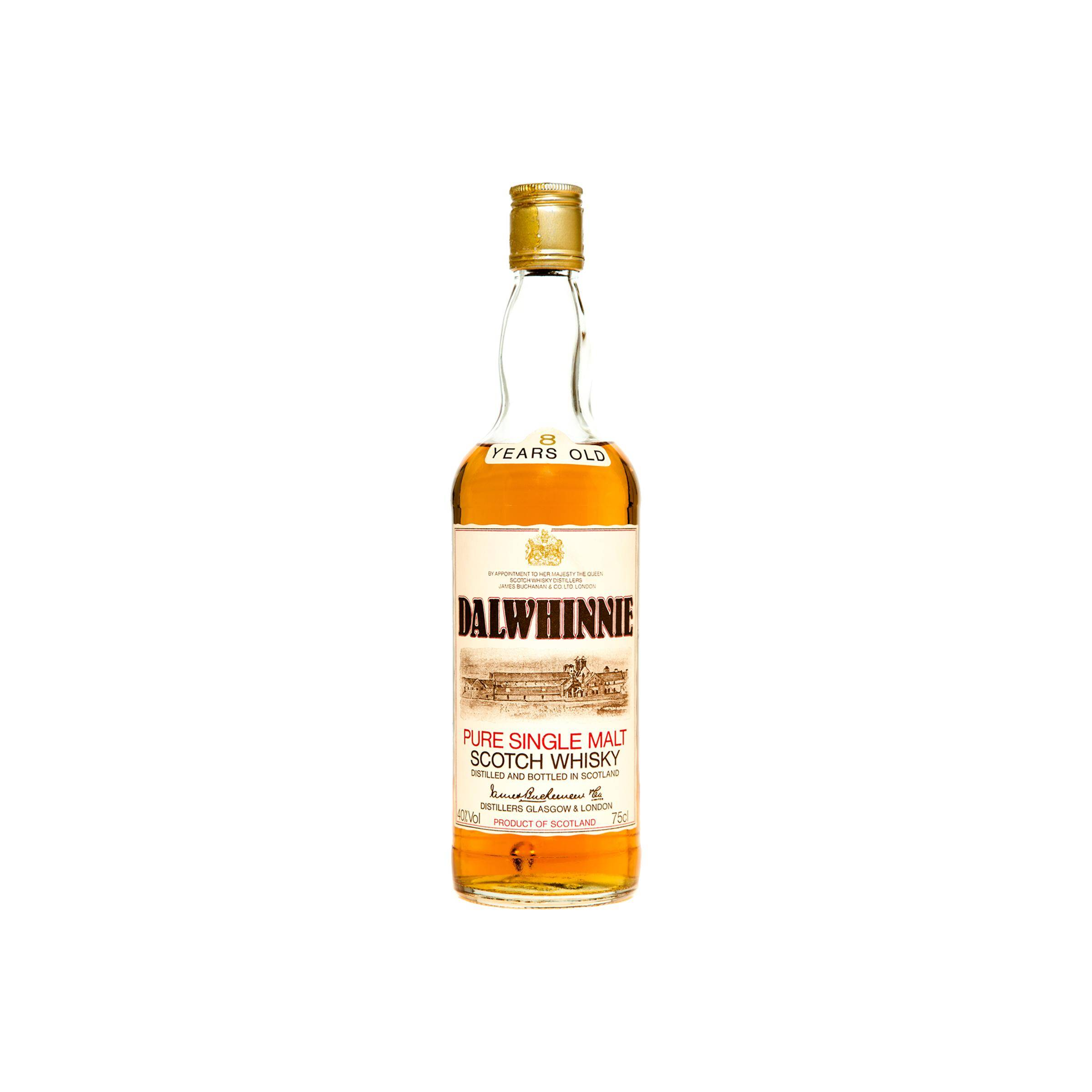 Dalwhinnie 8 Years Single Malt Whisky