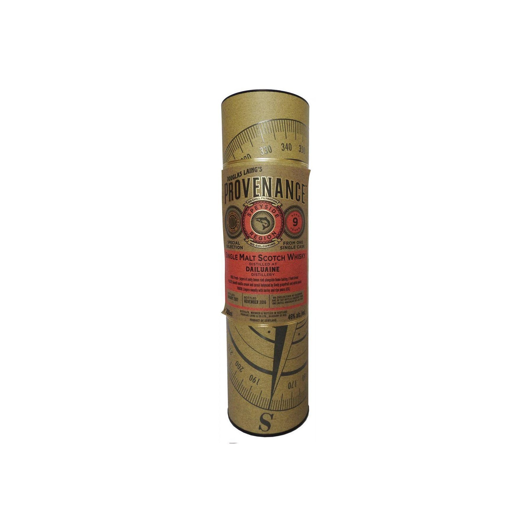 Dailuaine 2007 9 Years Single Malt Whisky 2