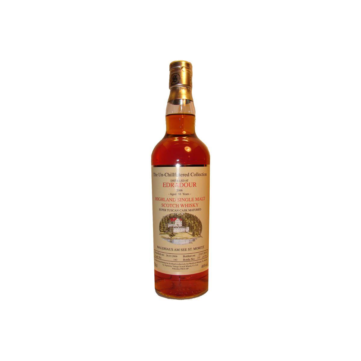 Edradour The Un-Chillfiltered Collection 2006 10 Years Single Malt Whisky