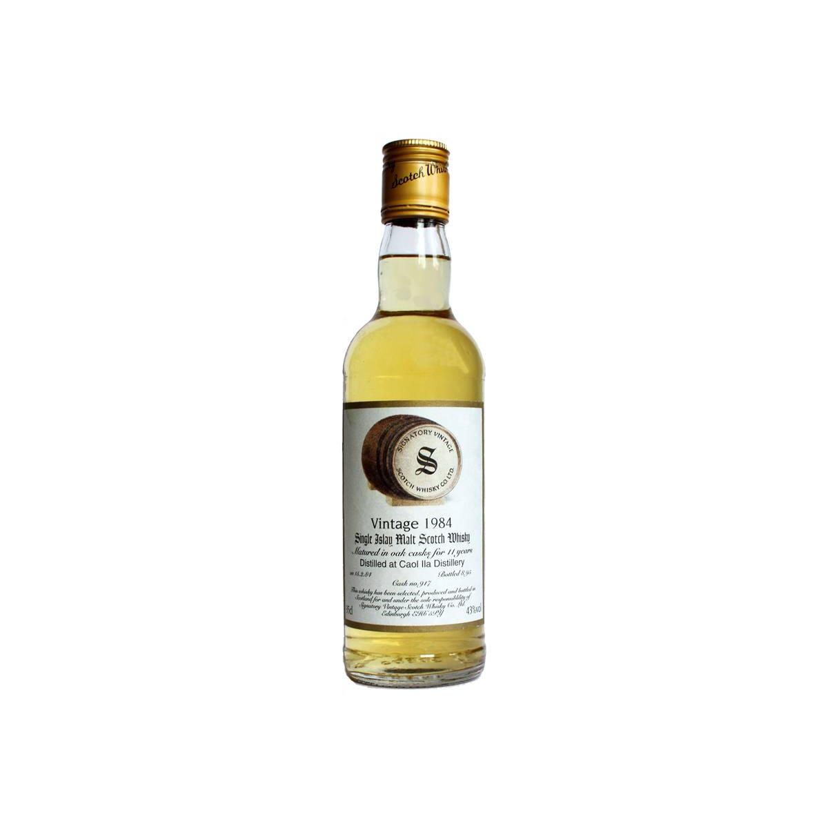 Caol Ila Vintage Collection 1984 11 Years Single Malt Whisky