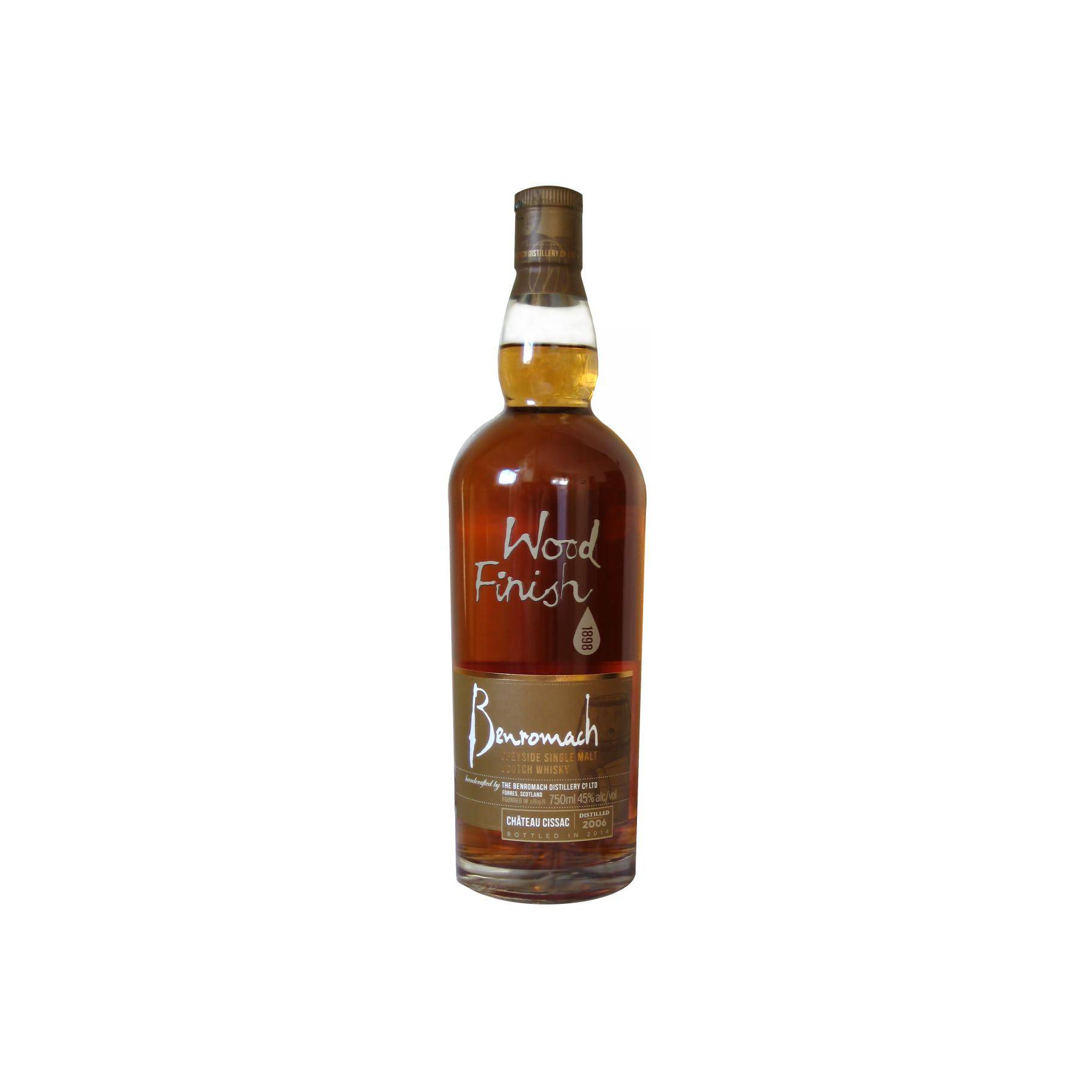 Benromach 2006 8 Years Single Malt Whisky