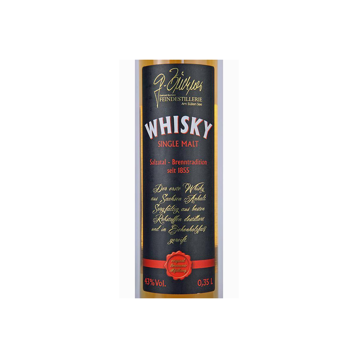 Gerhard Büchner Whisky 2