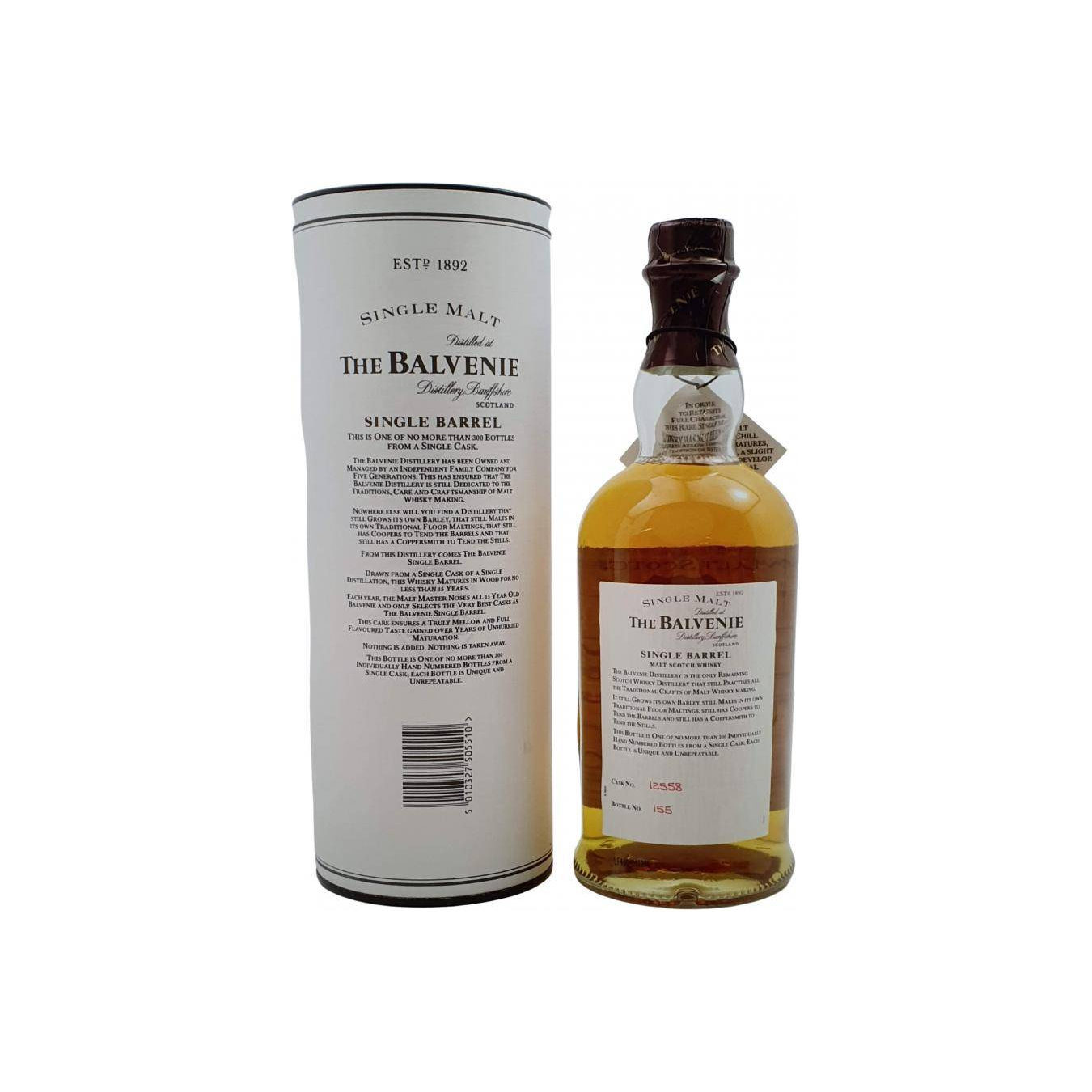 The Balvenie 15 Years Single Malt Whisky 2
