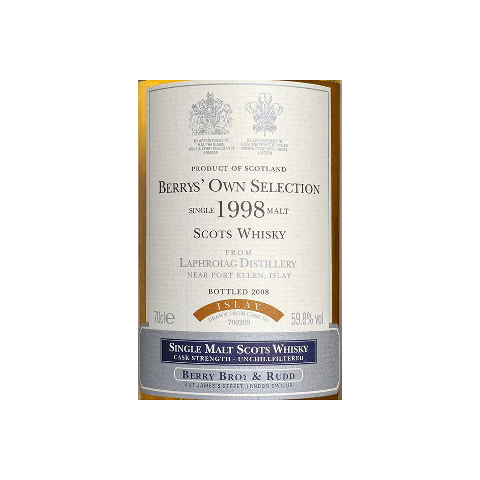 Laphroaig 1998 10 Years Single Malt Whisky 2