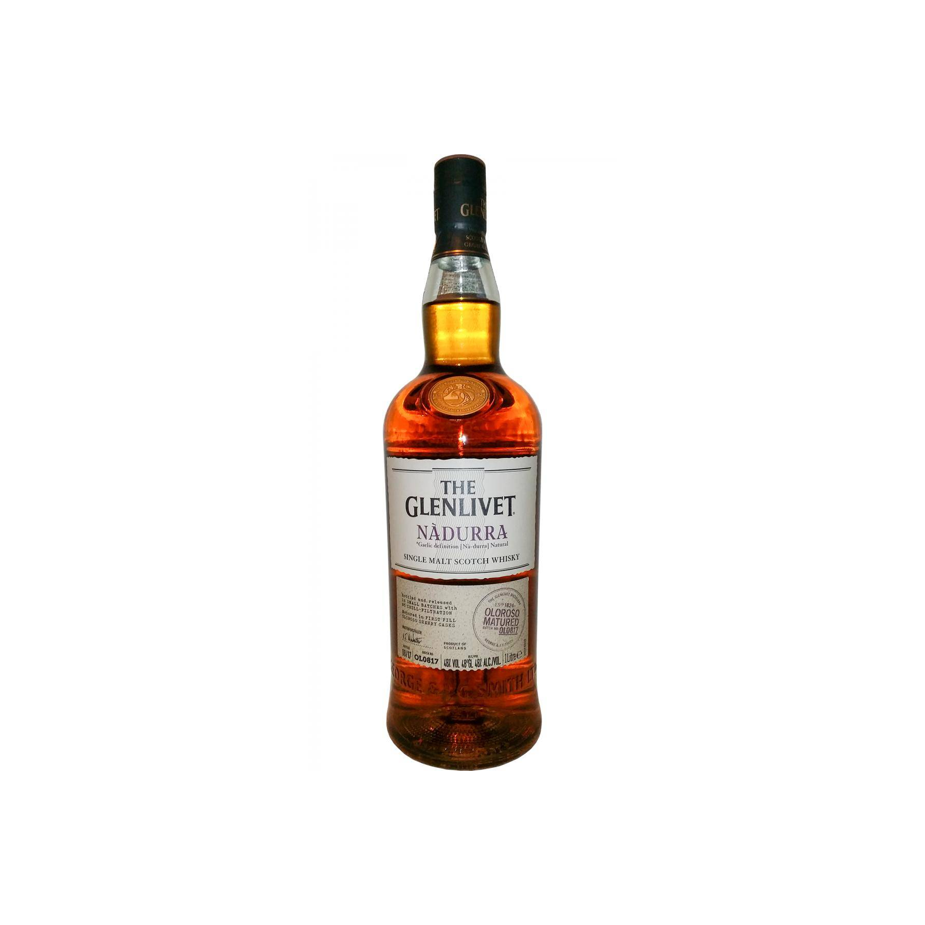 The Glenlivet Single Malt Whisky