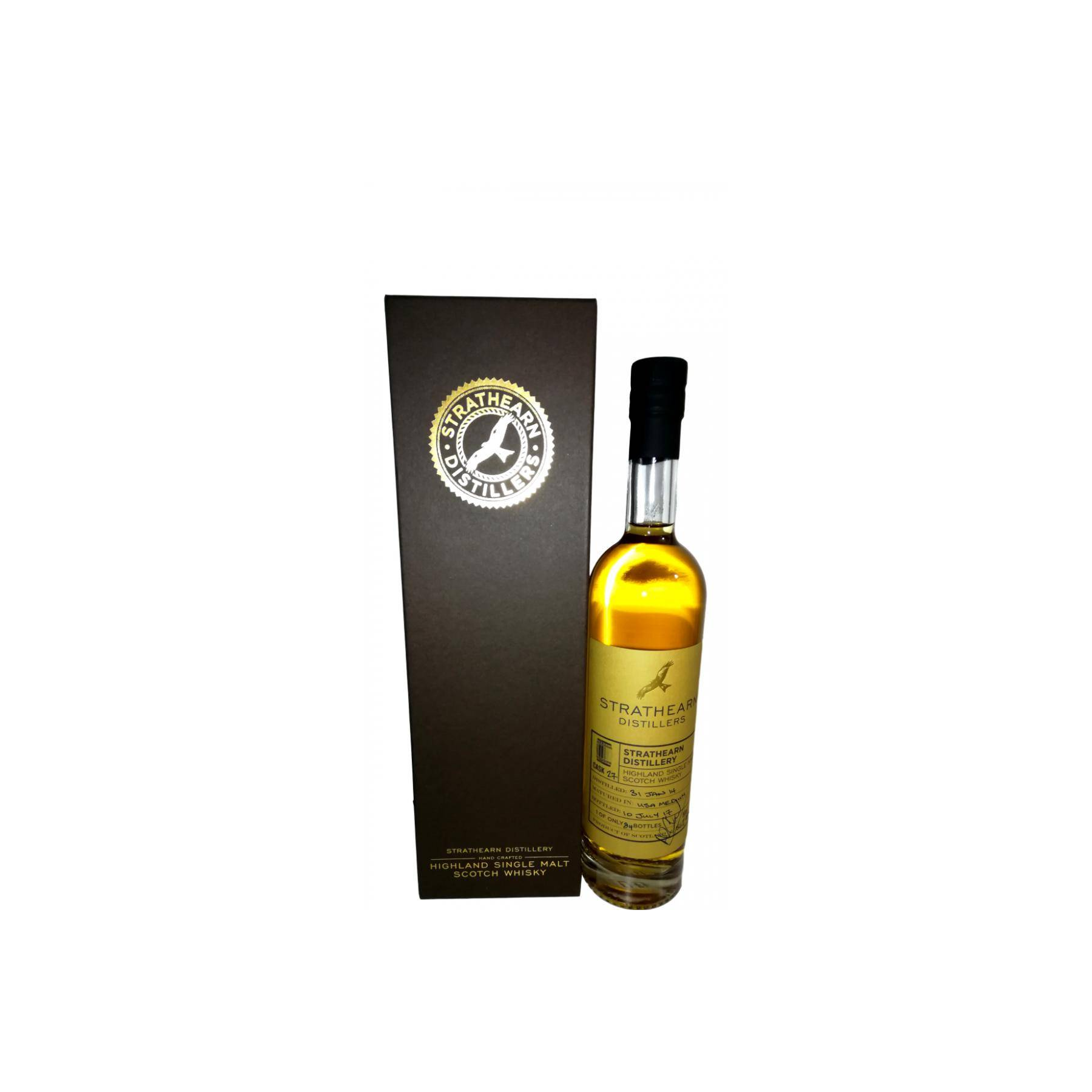 Strathearn Single Cask 2014 3 Years Single Malt Whisky 2