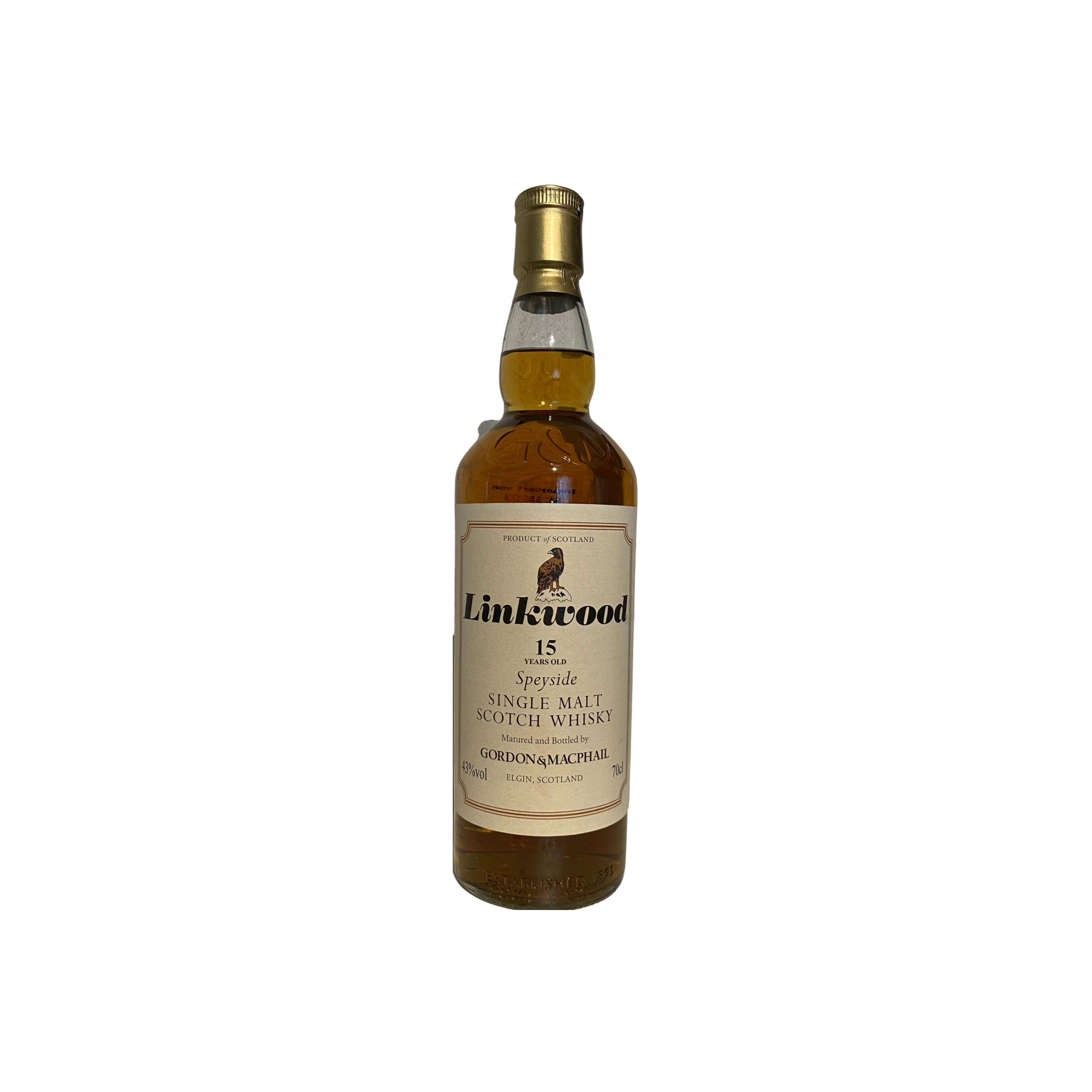 Linkwood 15 Years Single Malt Whisky