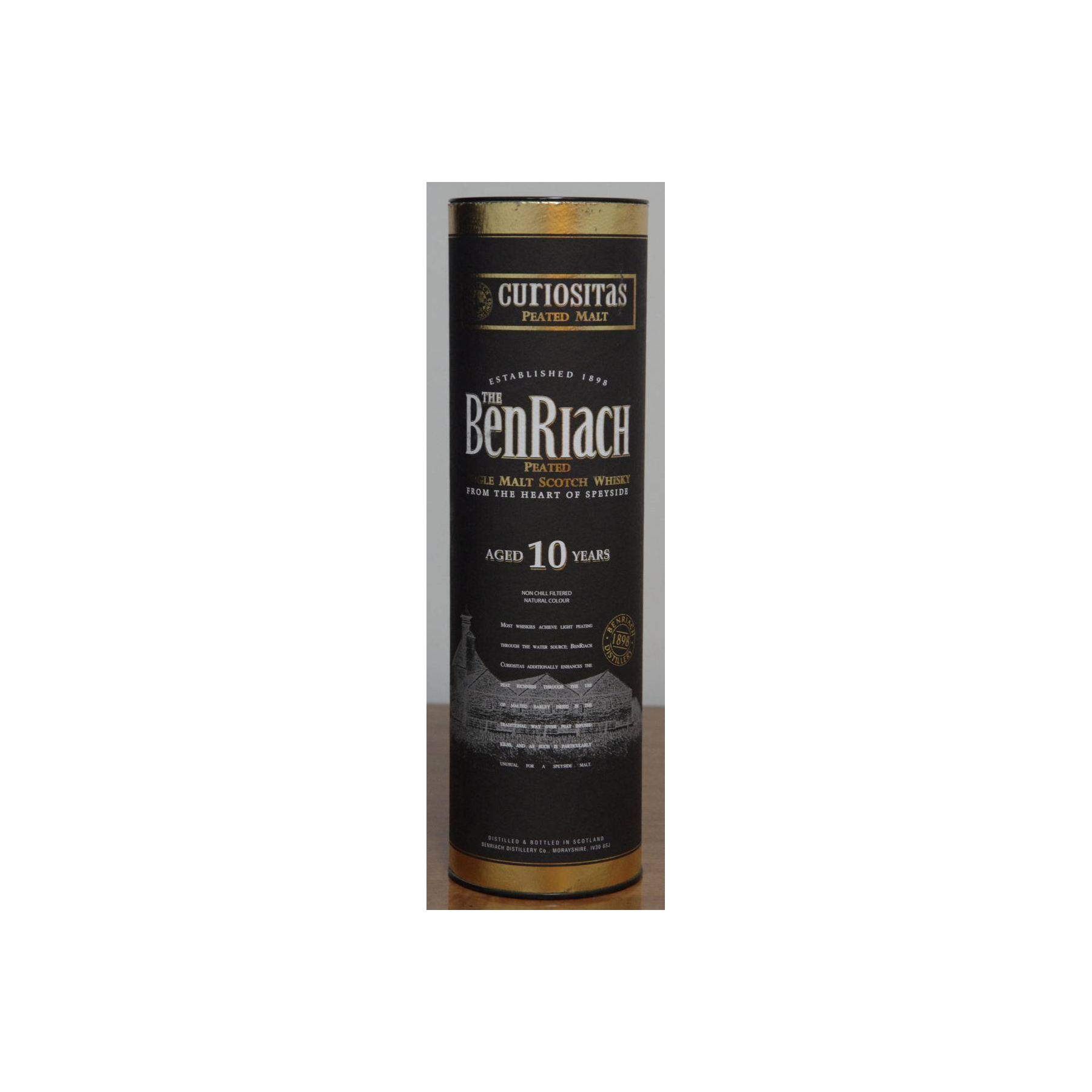 BenRiach 10 Years Single Malt Whisky