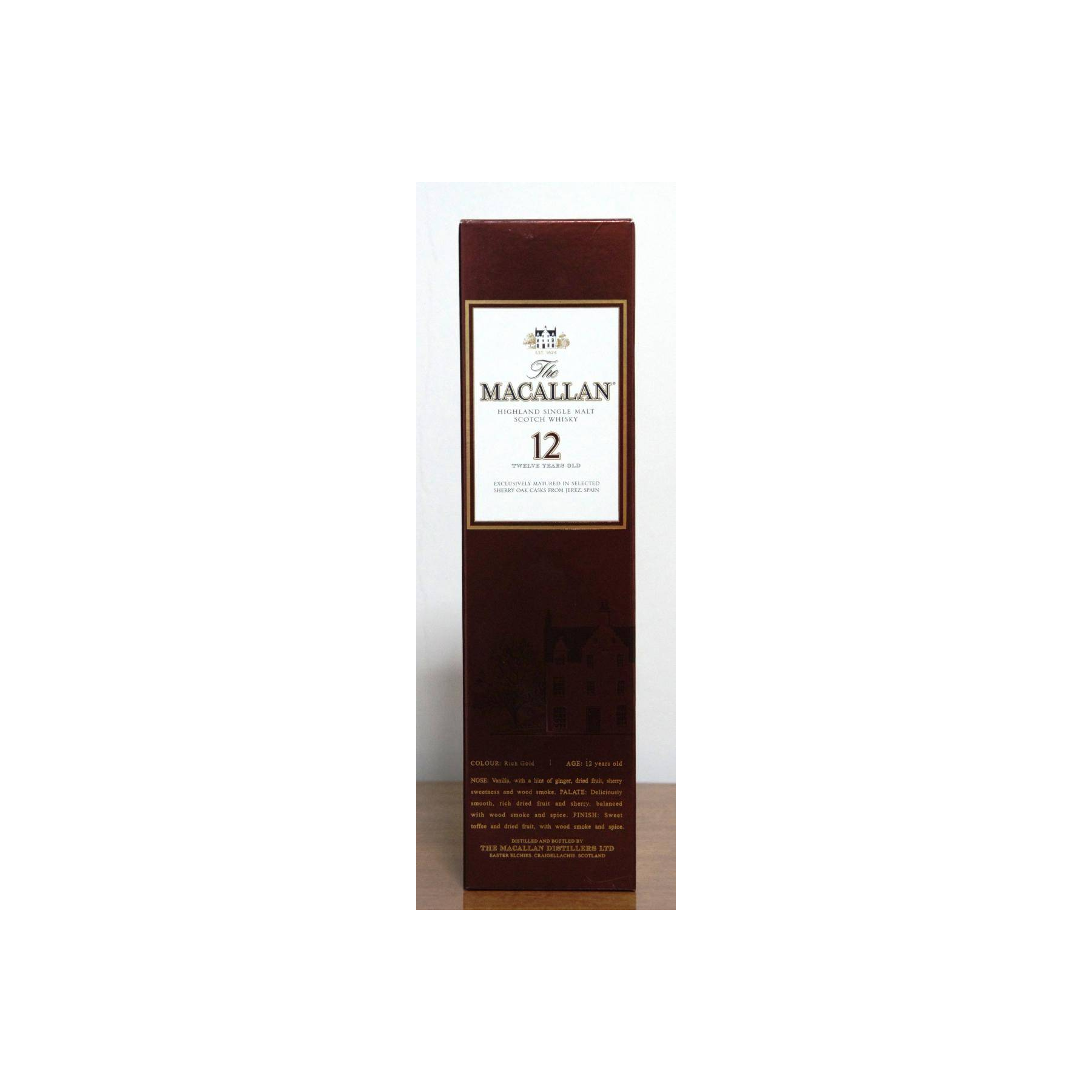 The Macallan 12 Years Single Malt Whisky