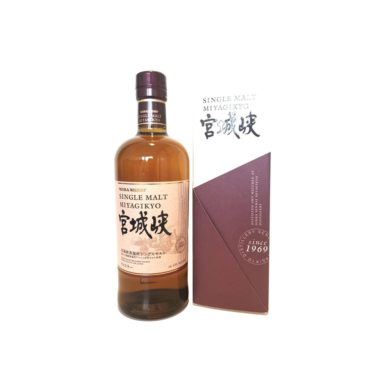Miyagikyo Single Malt Whisky 2