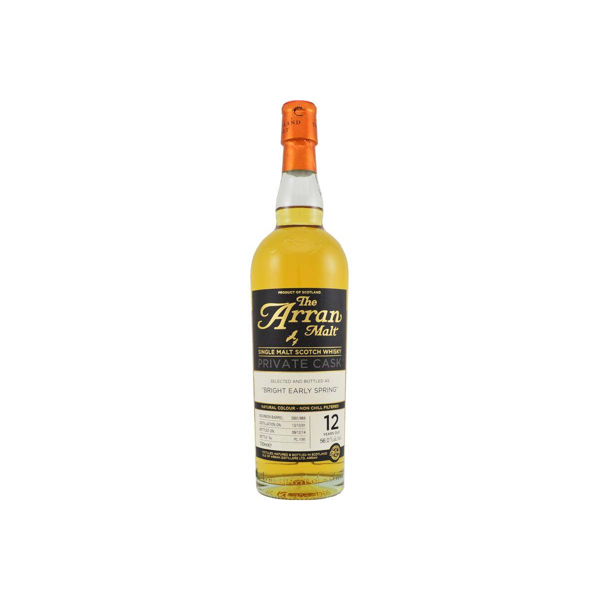 Arran Private Cask 2001 12 Years Single Malt Whisky
