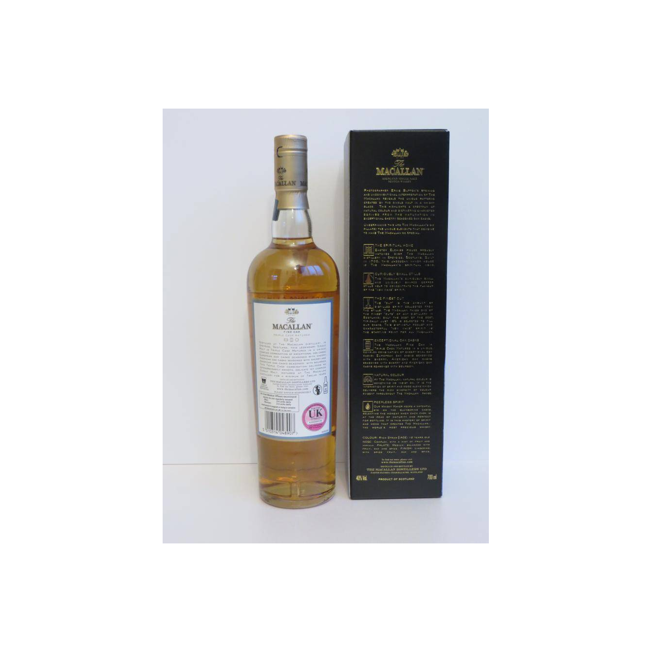 The Macallan 12 Years Single Malt Whisky 3