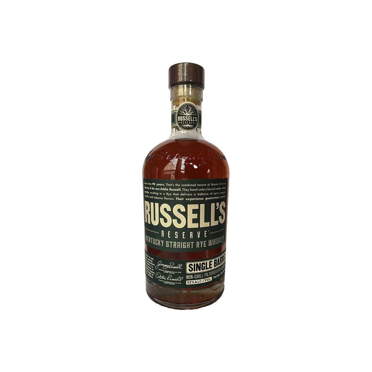 Russell's Reserve Rye Whisky