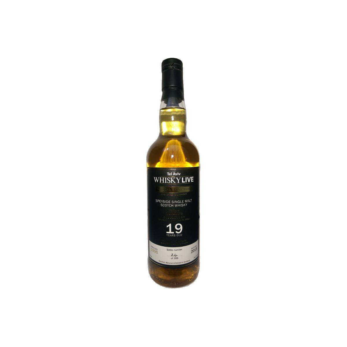 Tormore 1995 19 Years Single Malt Whisky 2