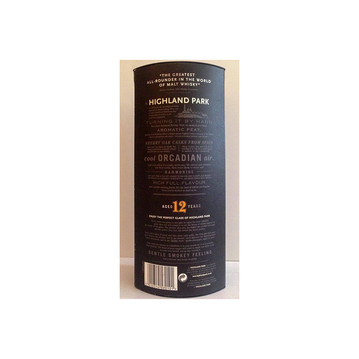 Highland Park 12 Years Single Malt Whisky 3