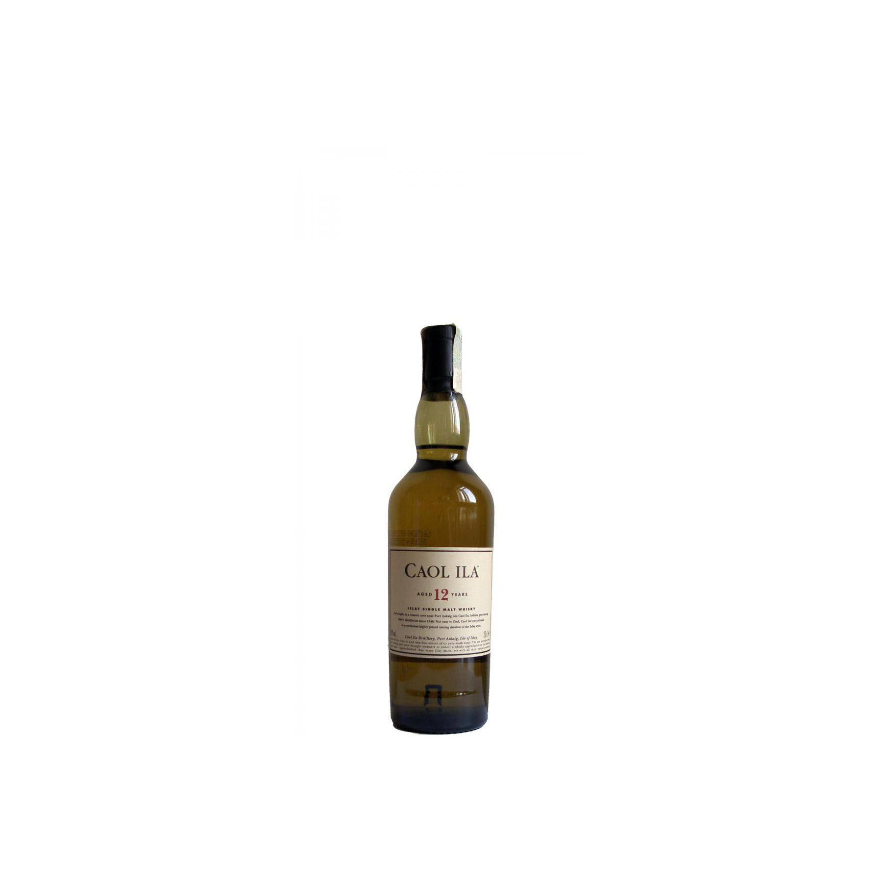 Caol Ila 12 Years Single Malt Whisky