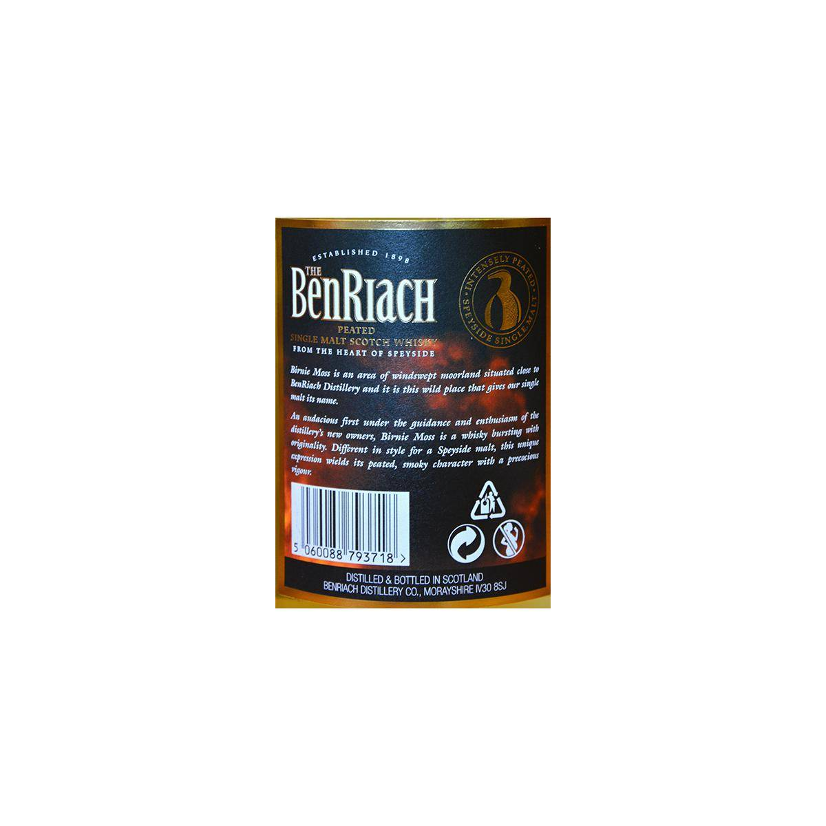 BenRiach Single Malt Whisky 3