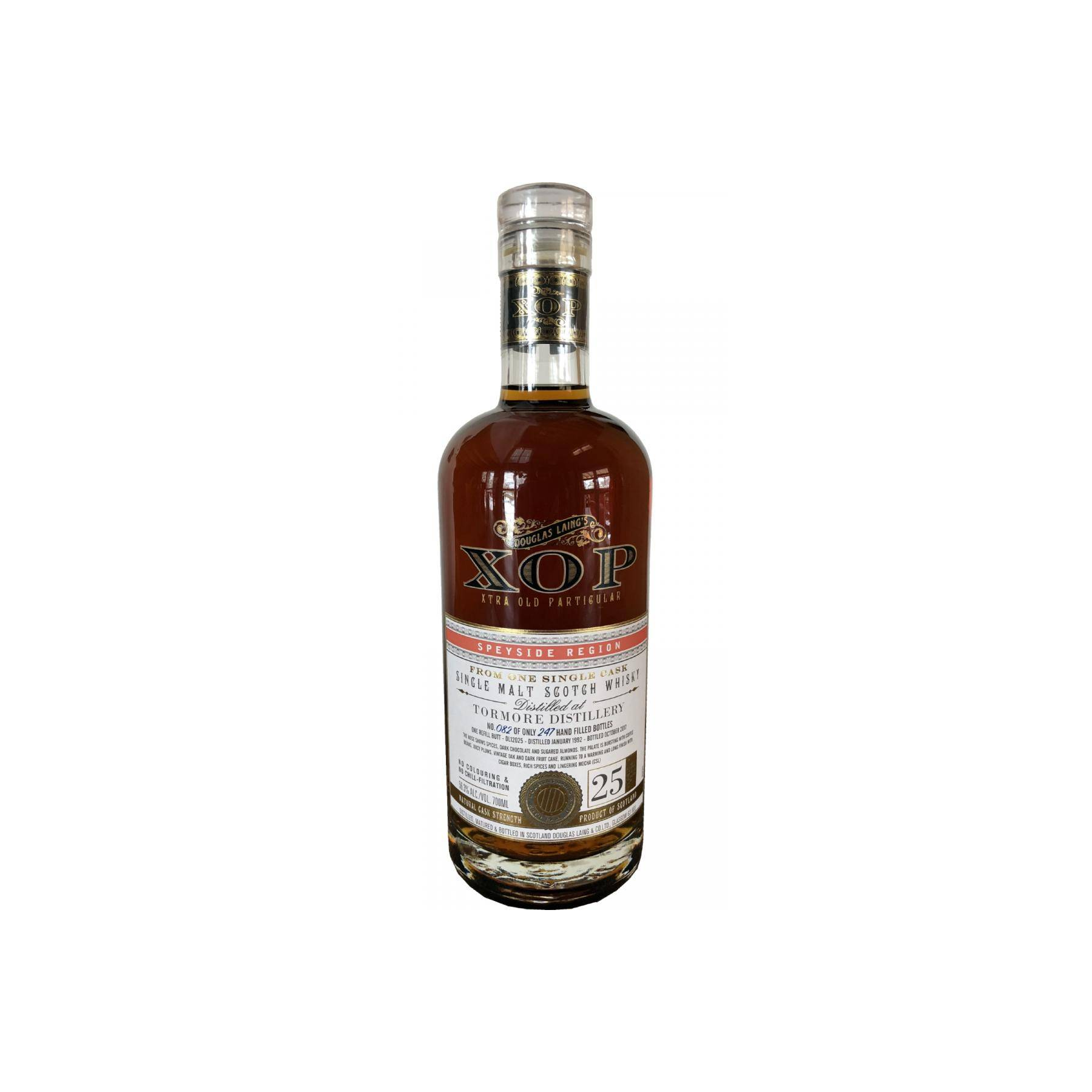 Tormore 1992 25 Years Single Malt Whisky