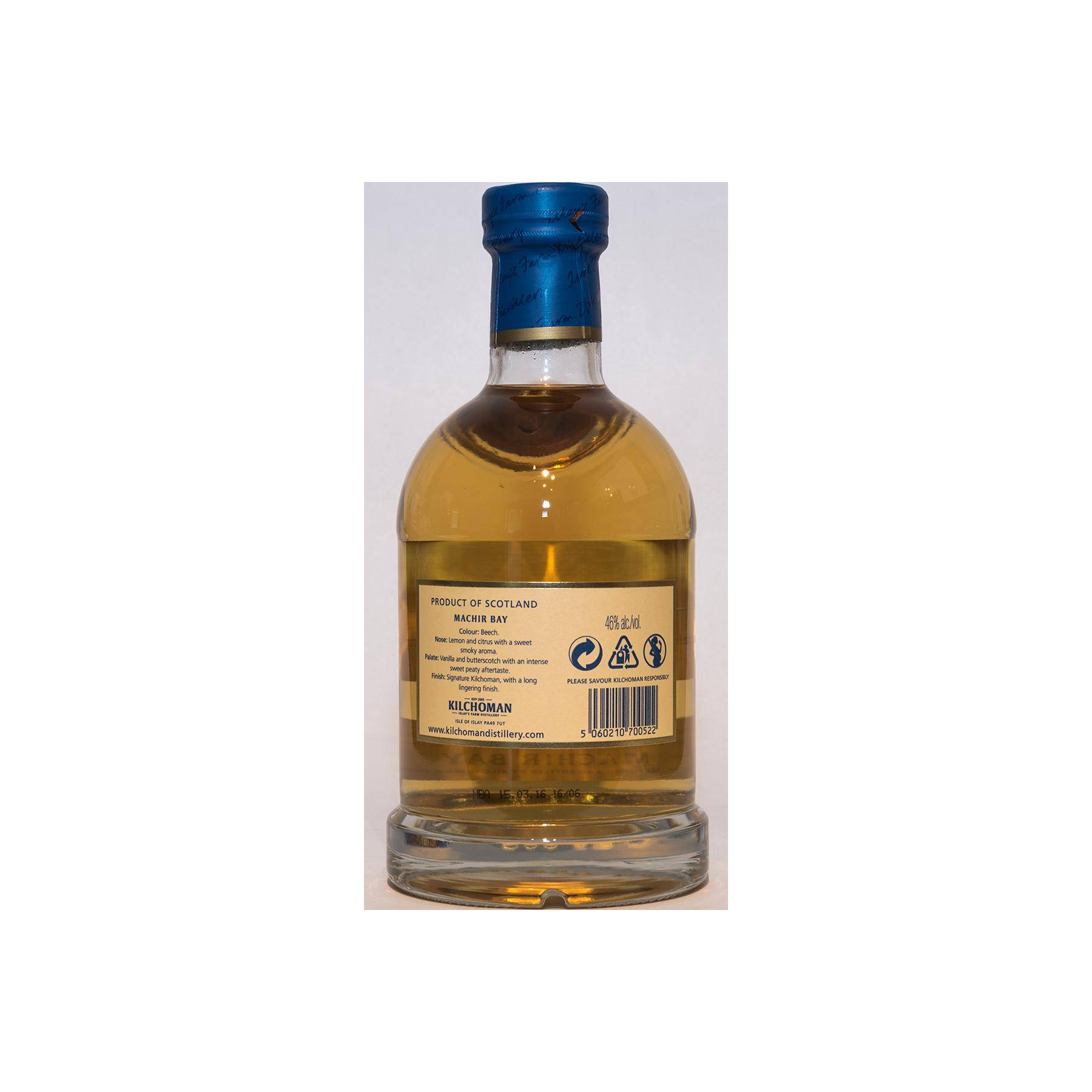 Kilchoman Single Malt Whisky 2