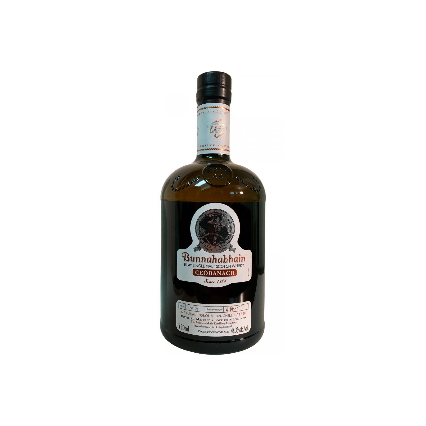 Bunnahabhain Single Malt Whisky