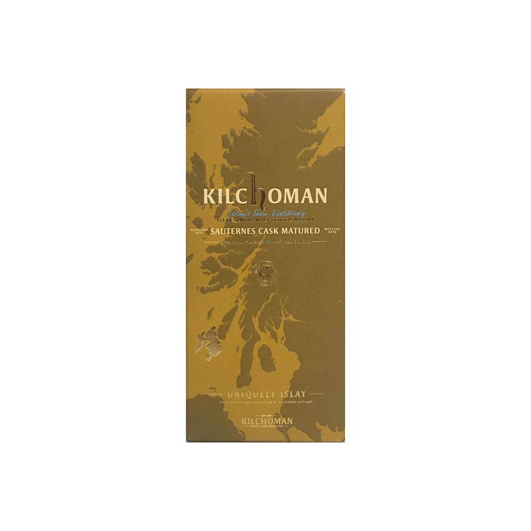 Kilchoman 2011 5 Years Single Malt Whisky 3