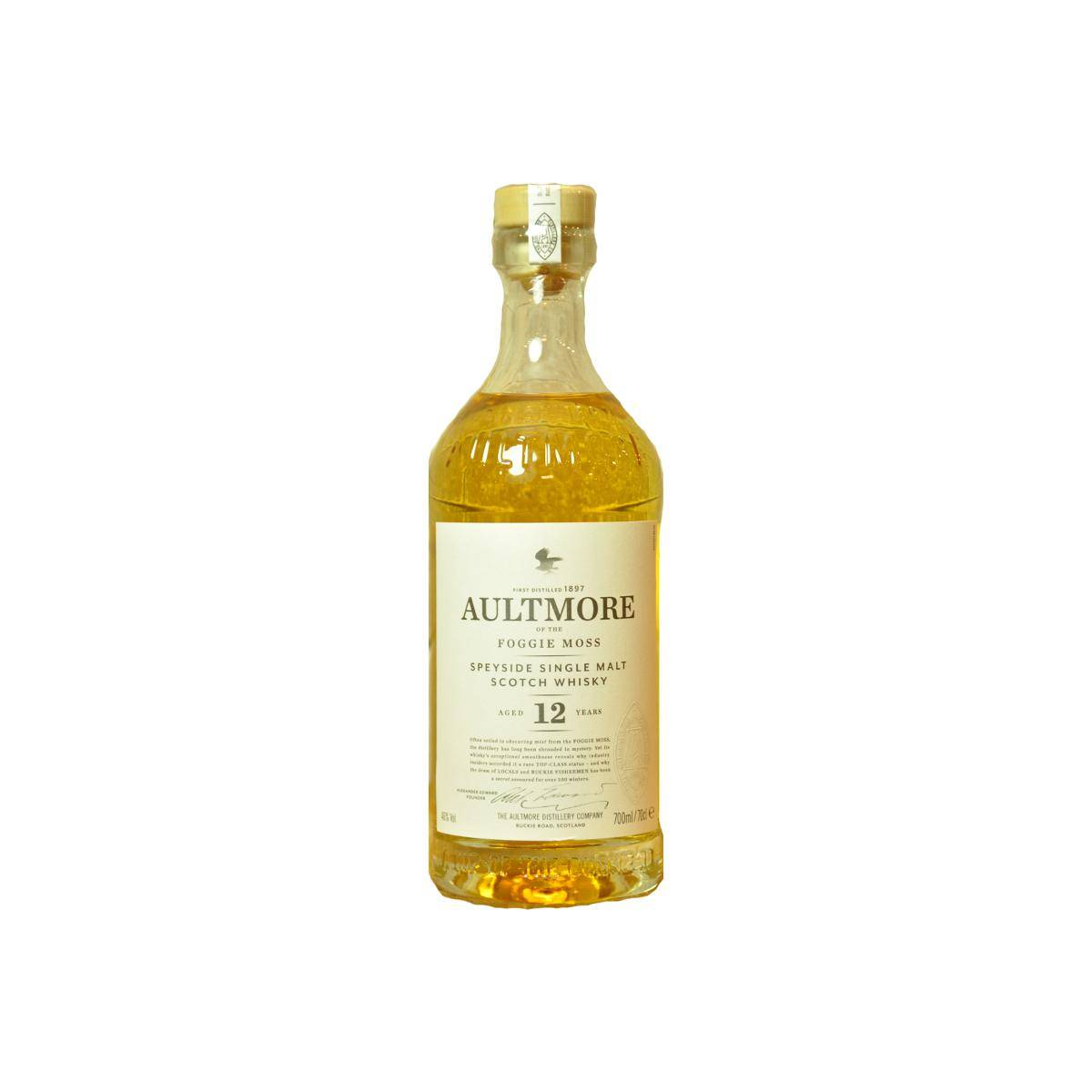 Aultmore 12 Years Single Malt Whisky