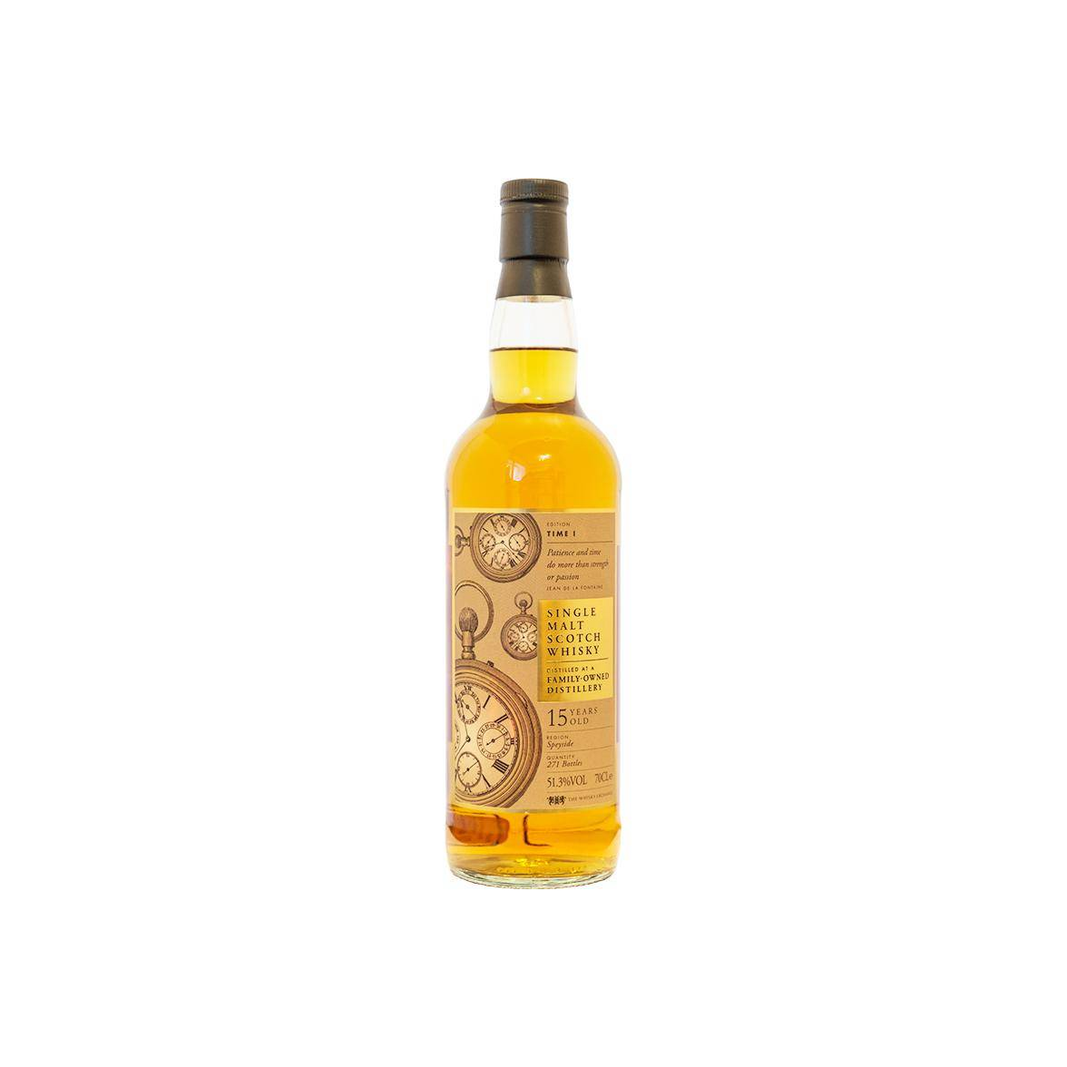 Family-Owned Distillery 15-year-old TWEx