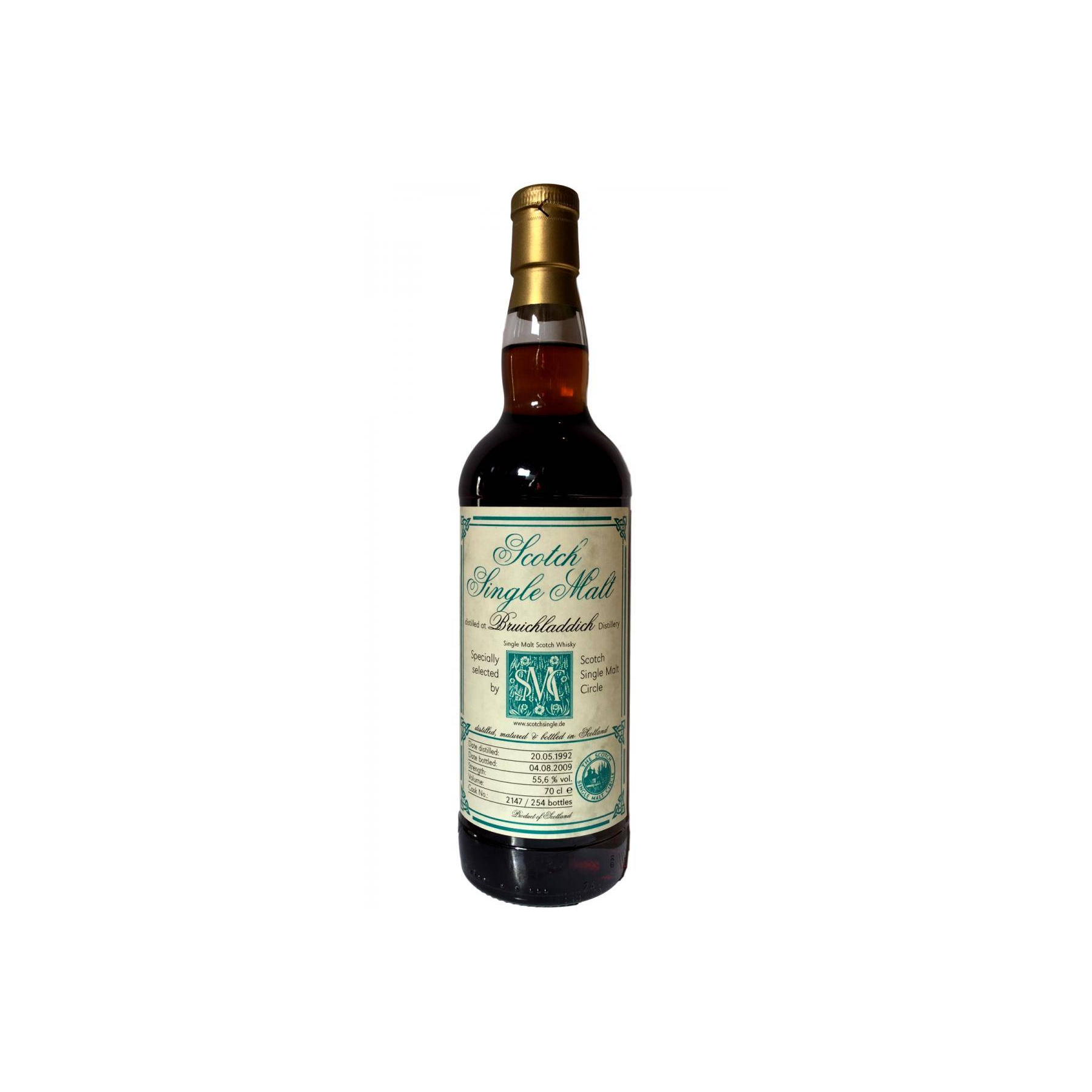 Bruichladdich 1992 17 Years Single Malt Whisky