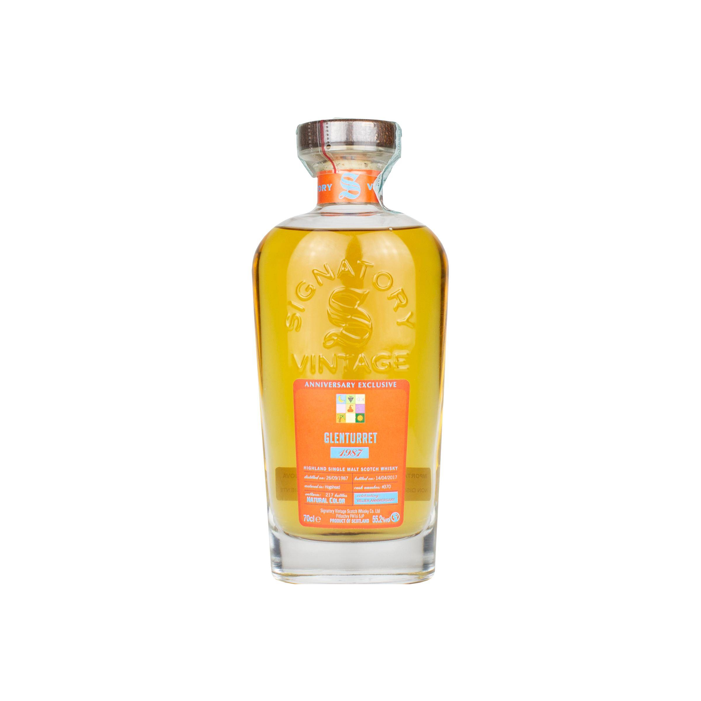 The Glenturret 1987 29 Years Single Malt Whisky