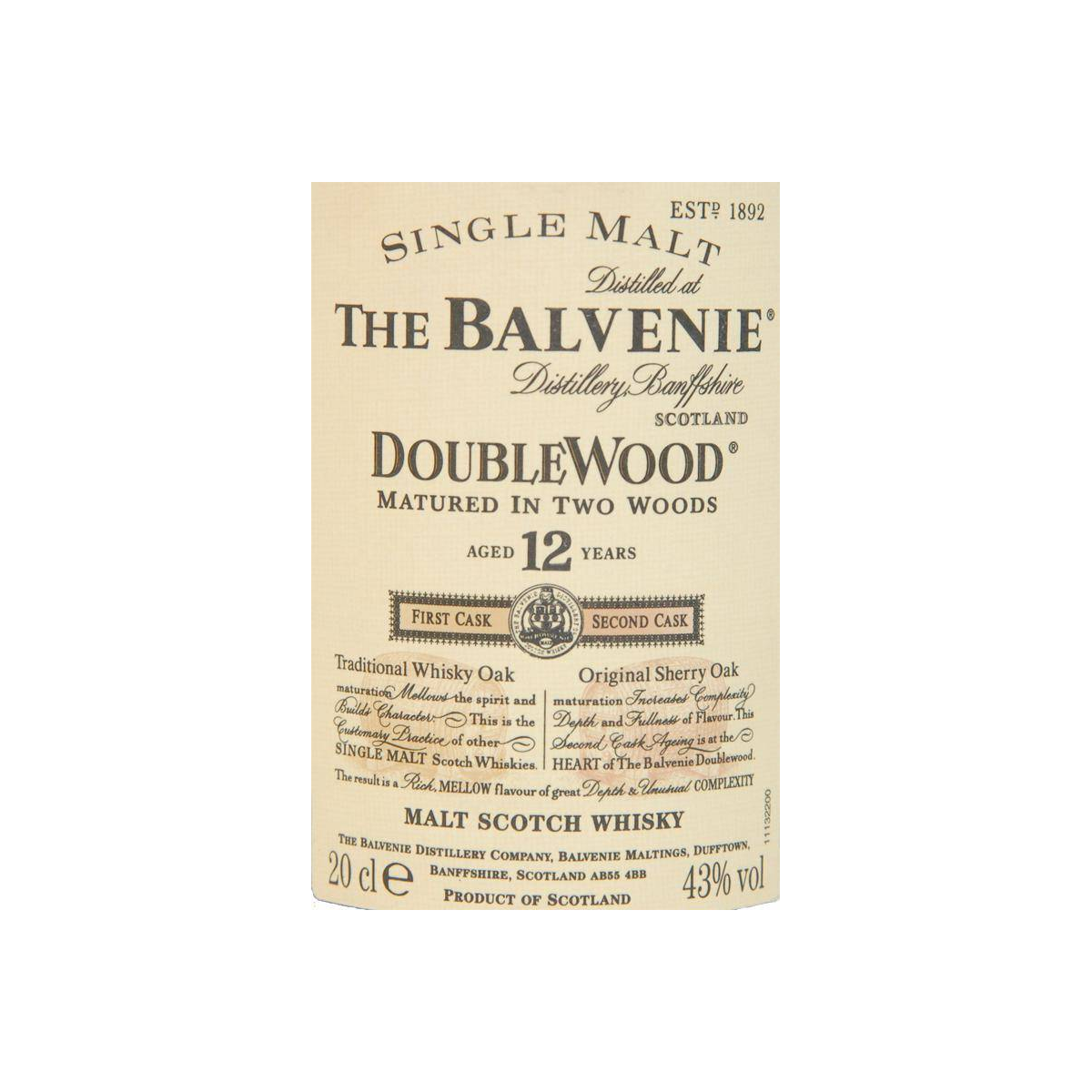 The Balvenie 12 Years Single Malt Whisky 2