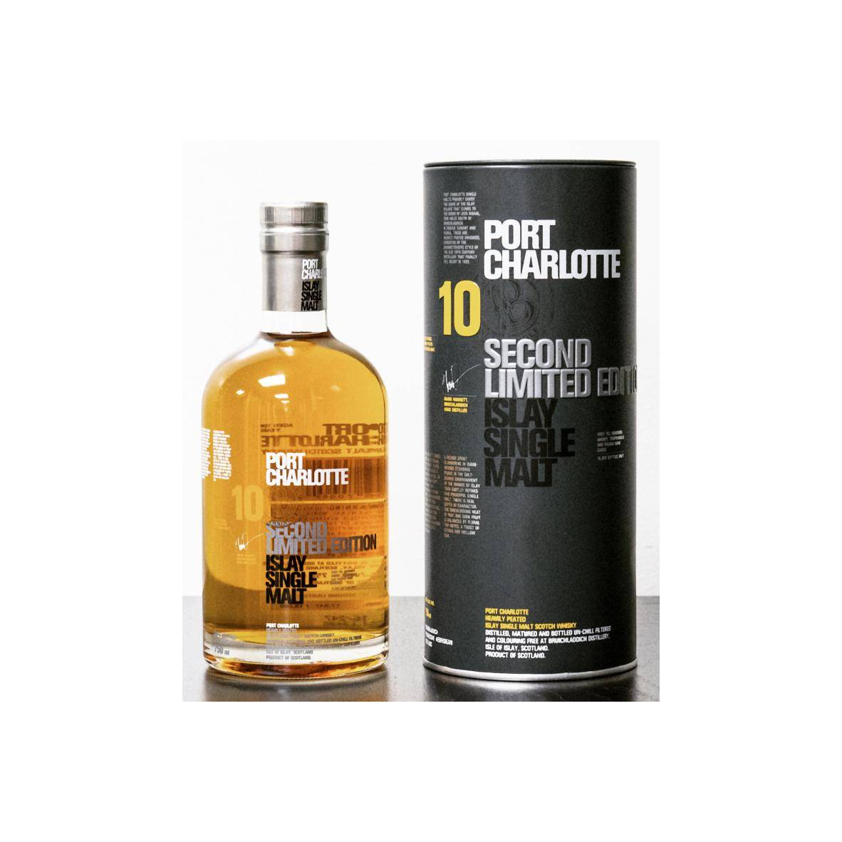 Port Charlotte 10 Years Single Malt Whisky 2