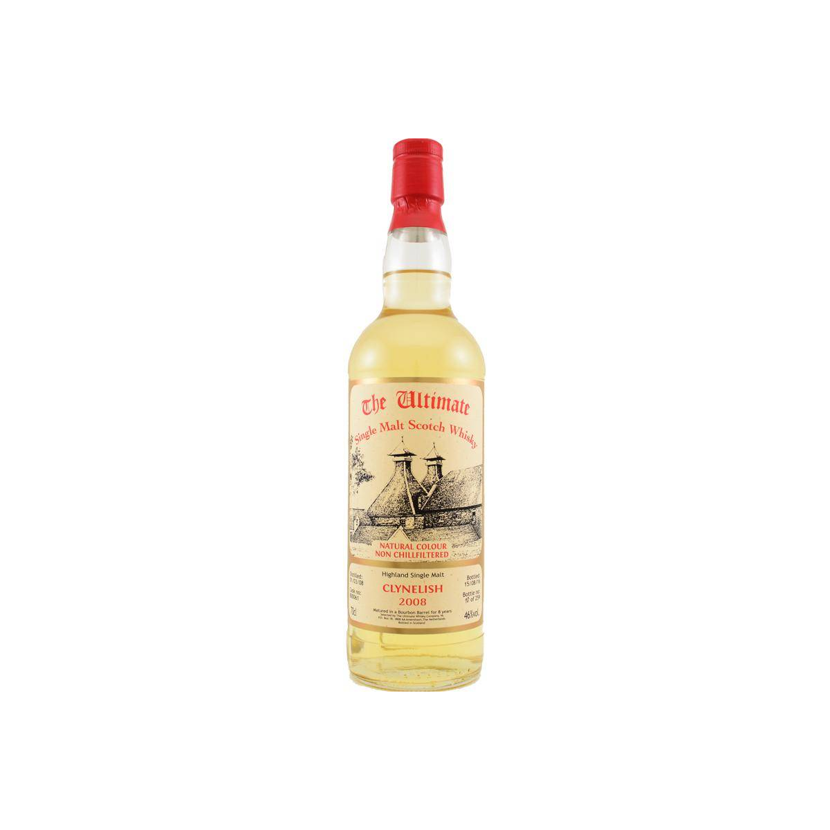 Clynelish The Ultimate 2008 8 Years Single Malt Whisky