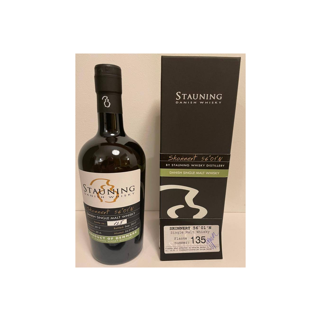 Stauning 2012 5 Years Single Malt Whisky 3