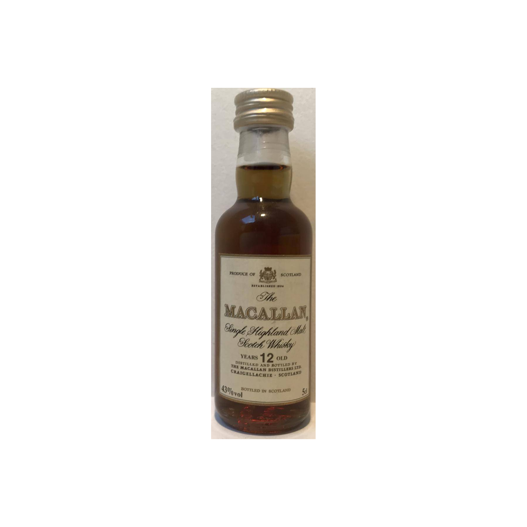 The Macallan 12 Years Single Malt Whisky 3