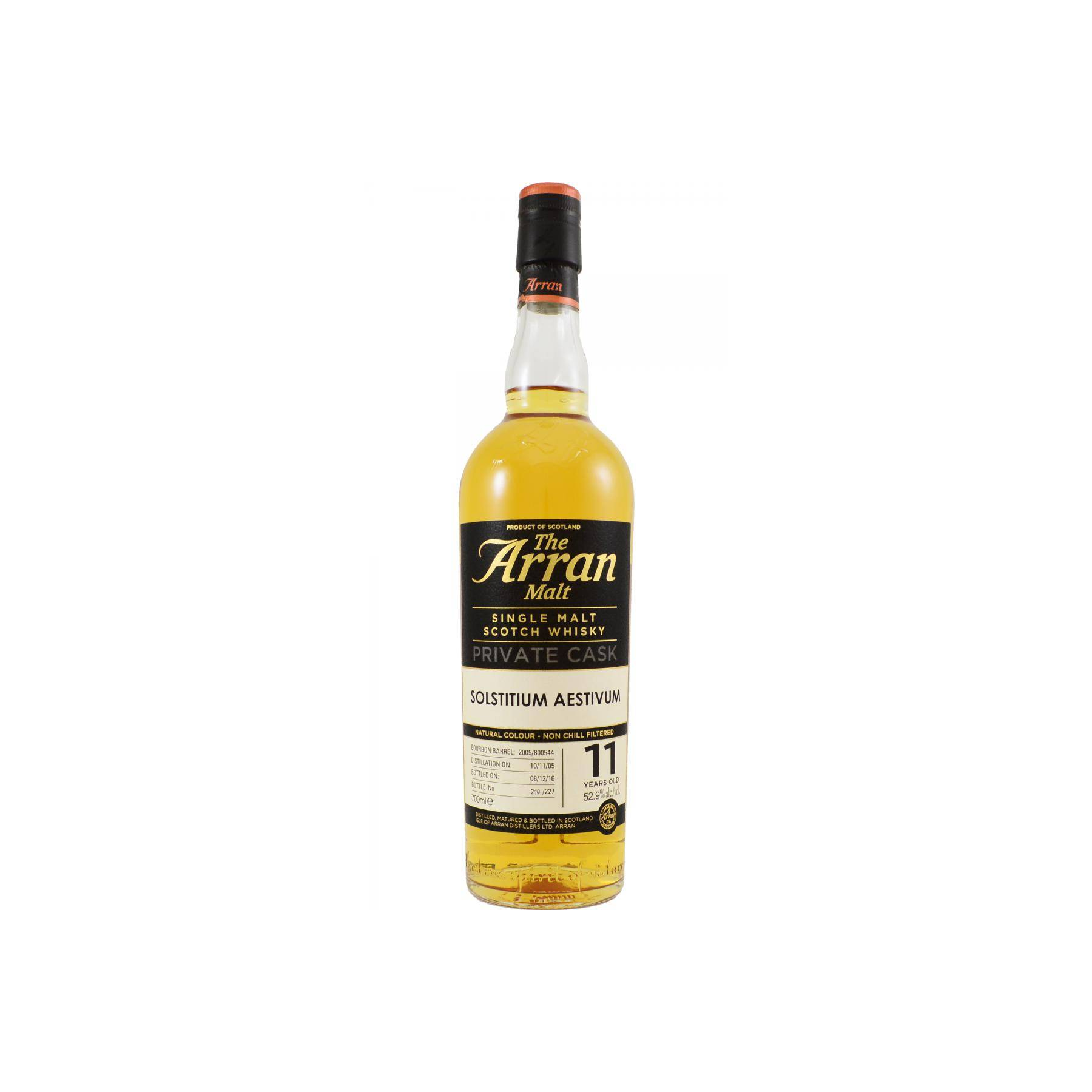 Arran Private Cask 2005 11 Years Single Malt Whisky
