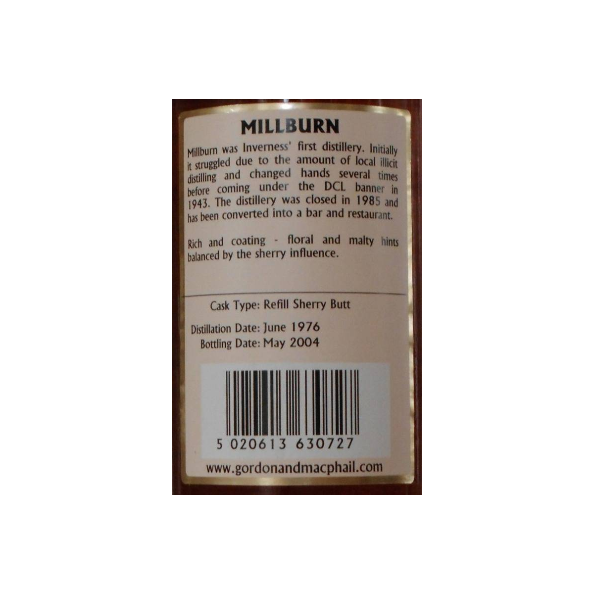 The Scotch Malt Whisky Society Connoisseurs Choice 1976 27 Years Single Malt Whisky 2