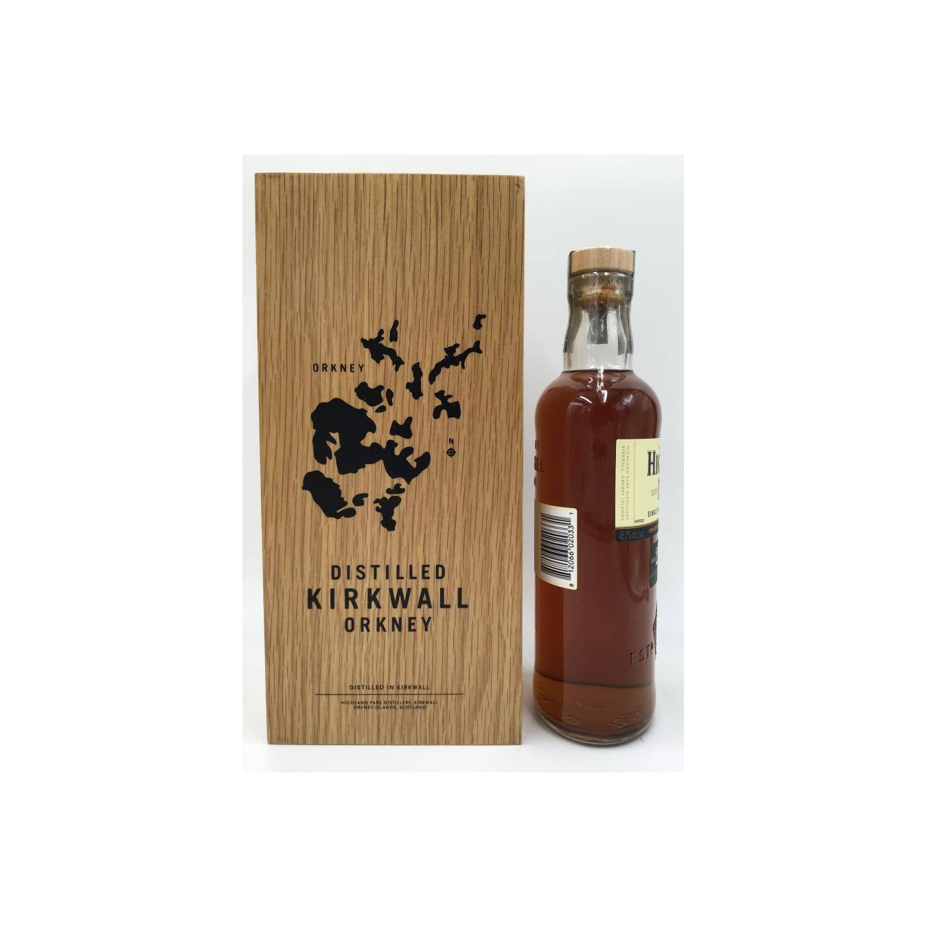 Highland Park 25 Years Single Malt Whisky 3