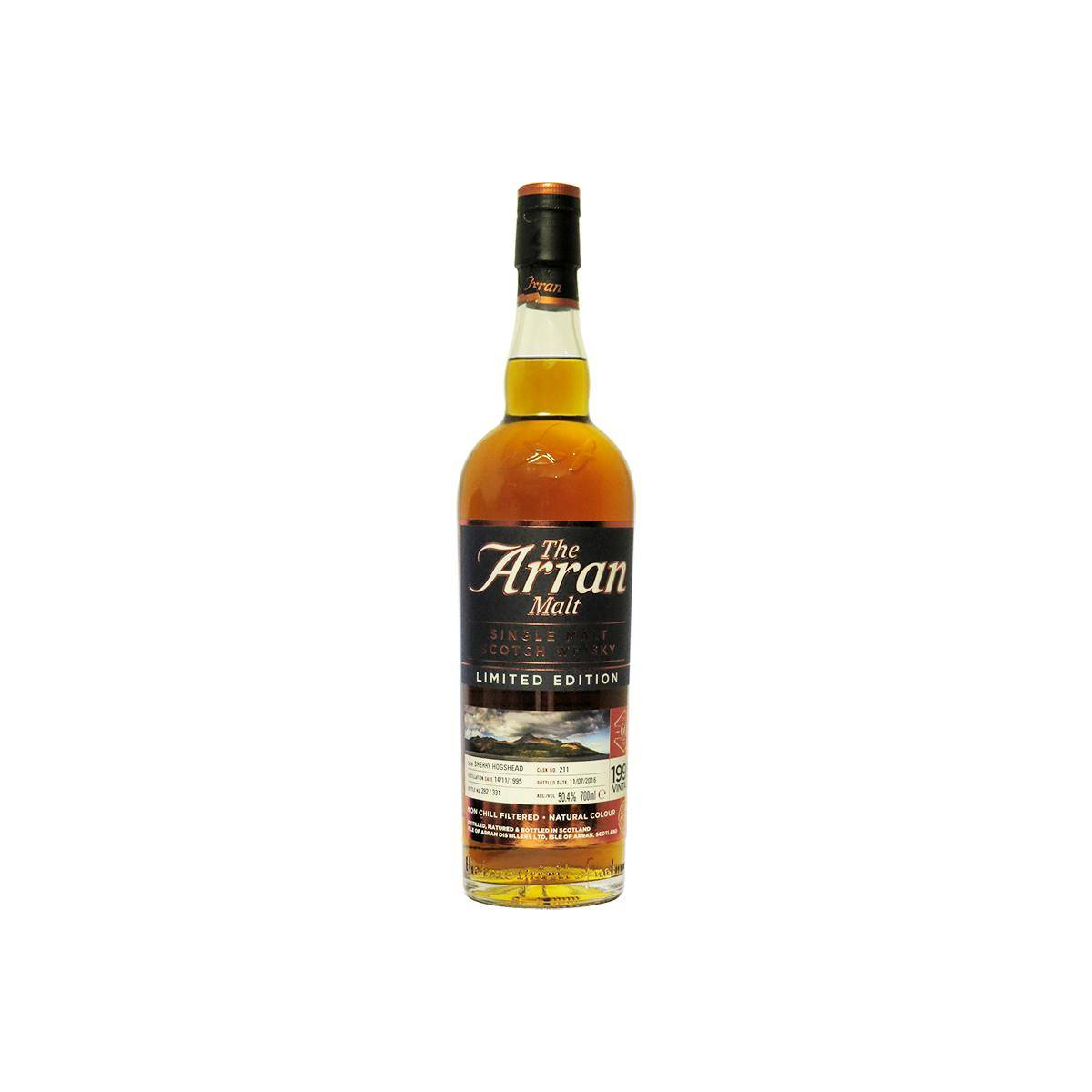 Arran 1995 20 Years Single Malt Whisky